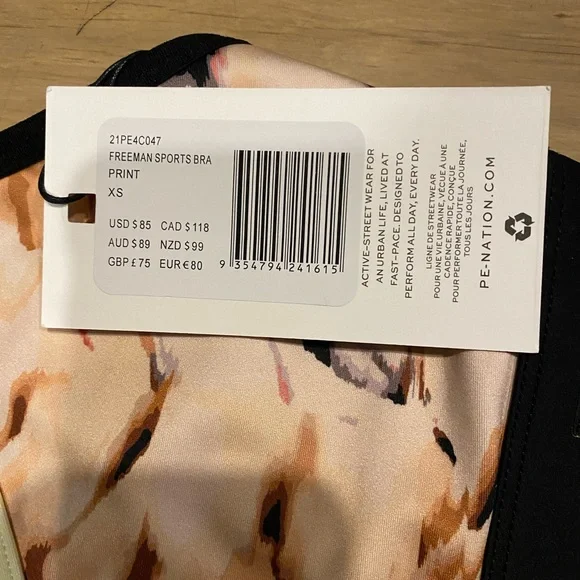 P.E Nation Please see photos . XS with tags comes from pet free smoke free home - Picture 12 of 12